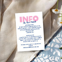 Negrito Tipo Moderno Funky Colorido Azul Rosa Casa