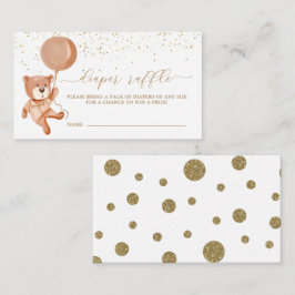 Cartão De Informações Neutralmente Podemos Esperar Fralda Raffle Ticket