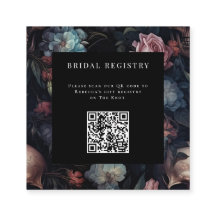 Noivado Floral Gótico Sombrio