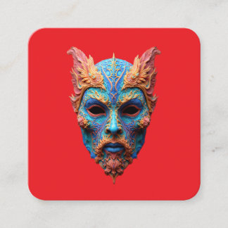 Cartão De Informações Norse God Odin