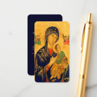 Nossa Mãe Perpétua Ajuda com Oração