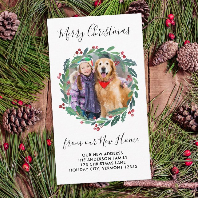 Cartão De Informações Nova Página Personalizada Fotografia Verde Movimen (Criador carregado)