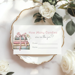 Cartão De Informações Novo Arco Rosa de Capítulo Quantos Canais Joga