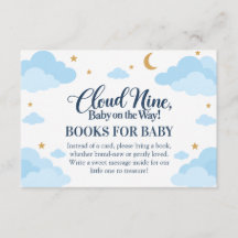 Nuvens Azuis Cloud 9 Livros para Bebê Chuvinha de