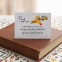 NYC Locally Grown Taxi Sketch Bring a Book