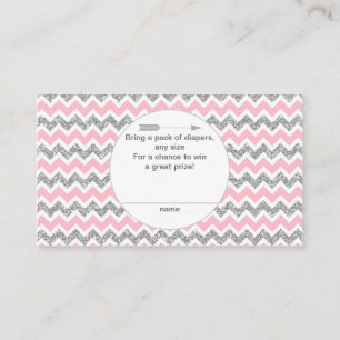 Cartão De Informações O Raffle tribal da fralda Tickets o prisioneiro de