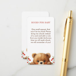 Cartão De Informações O Urso Bebê E As Frutas De Rowan Livros Para Bebê