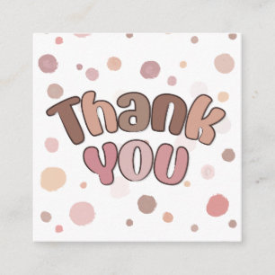 Cartão De Informações Obrigado