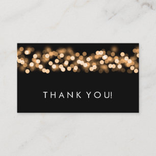 Cartão De Informações Obrigado introduz o encanto Dourado de Hollywood