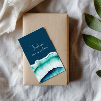 Obrigado pelo efeito agate azul de compra