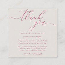 Obrigado por compartilhar o dia do casamento