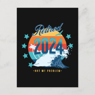 Cartão De Informações Oficialmente Aposentado 2024