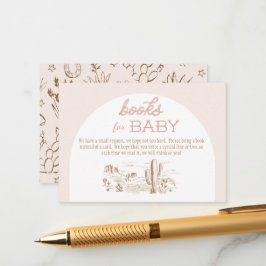 Cartão De Informações Oh Baby Cowgirl Books for Baby