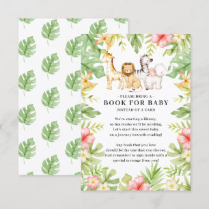 Cartão De Informações Oh Baby Selgle Chá de fraldas Book para Baby