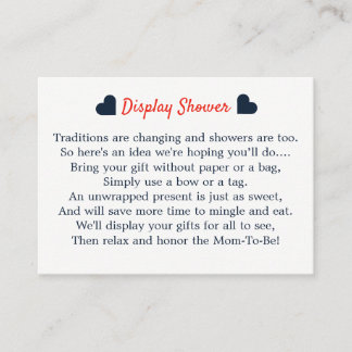 Cartão De Informações Oh Baby Succult Cactus Chá Bonito