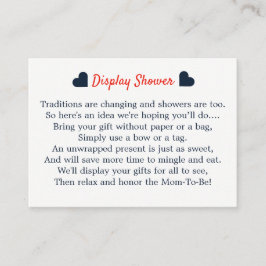 Cartão De Informações Oh Baby Succult Cactus Chá Bonito