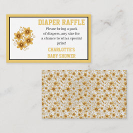 Cartão De Informações Oh Baby Watercolor Rose Gold Baby Shower