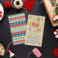 Oh Snap! Livro de Chás de fraldas de Biscoito Ging