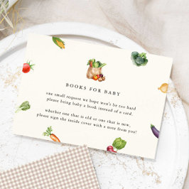 Cartão De Informações Os agricultores comercializam livros cultivados lo