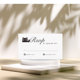 Cartão De Informações Os meus humanos dizem que fazemos gatos