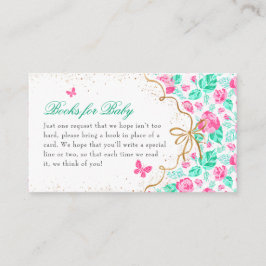 Cartão De Informações Our Lovely One Baby Shower