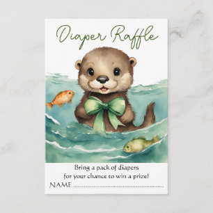 Cartão De Informações Outro Sexo - Fralda Neutra do Chá de fraldas Raffl