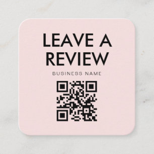 Cartão De Informações Pacote de Agradecimento com Logotipo Editável Rosa