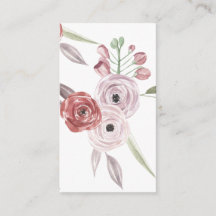 Padrão de Aquarela Floral