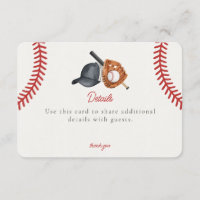 Página inicial do tema Baseball Executar Detalhes