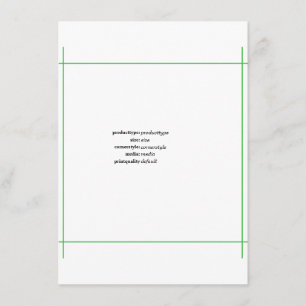 Cartão De Informações PáginaDeTeste