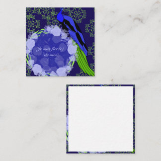 Cartão De Informações Paon