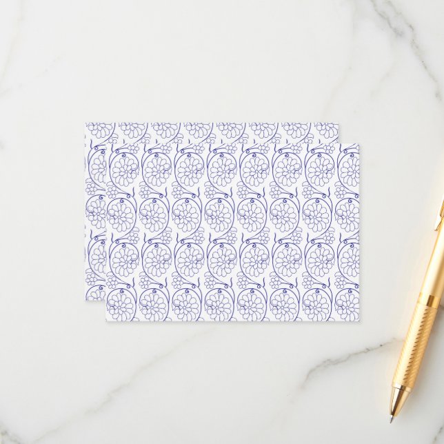 Cartão De Informações Papel branco de embrulho com uma parte sutil e rep (Frente/Verso In Situ)