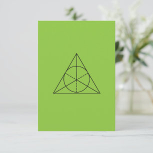 Cartão De Informações Papel de Parede Abstrato Verde Lima   Design Minim