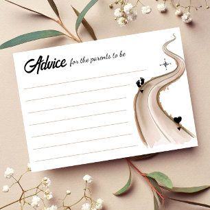 Cartão De Informações Parceiros para o Guia de Chás de fraldas do Roteir