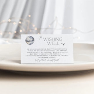 Cartão De Informações Partido de Disco Retroativo Desejando Bem