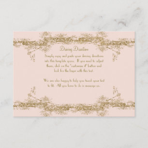 Cartão De Informações Pássaros Adoráveis Fazendo Informações De Condução