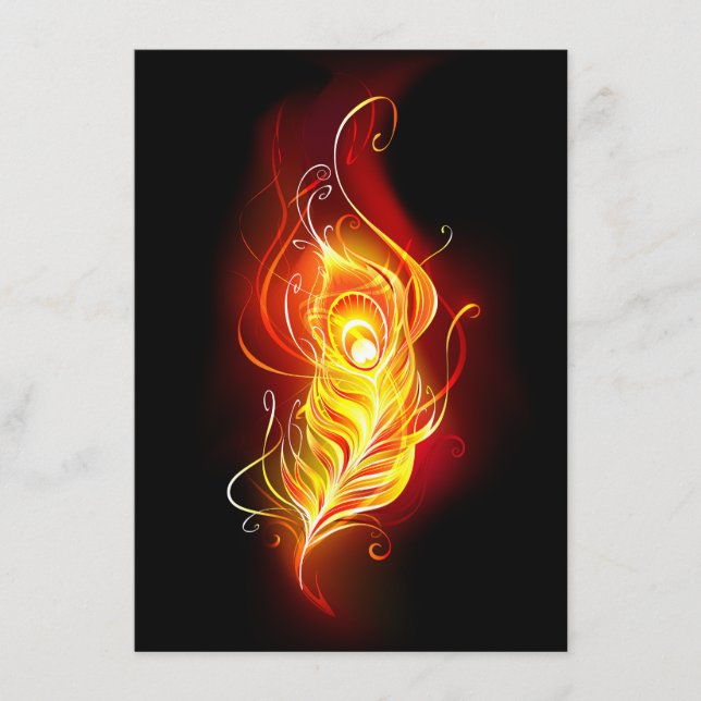 Cartão De Informações Patilha de Fogo (Frente)