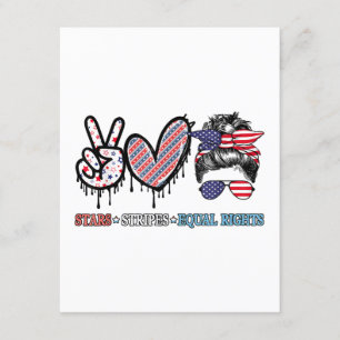 Cartão De Informações Patriótico Engraçado do Bandeira dos EUA