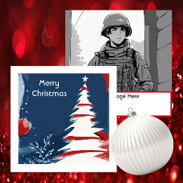 Cartão De Informações Patriótico militar dos EUA