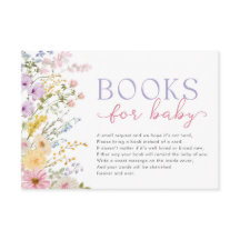 Pedido de Livro Bebê Flor Silvestre na Primavera