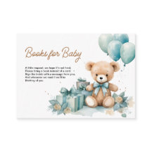 Pedido de Livro de Chás de fraldas do Urso de Tedd