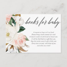 Pedido de livro de chás de fraldas para raparigas 