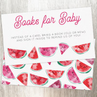 Pedido de Livro de Chuvada de Bebê em Aquarela de
