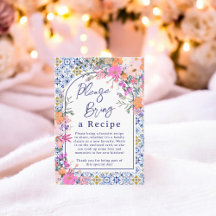 Pedido de Receita de Azulejo Floral Mediterrâneo p