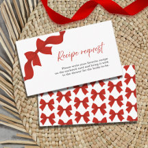 Pedido de Receita para Chá de Panela da Red Bow Co