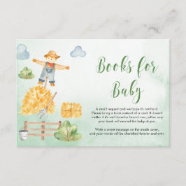 Cartão De Informações Pedido de registro de Chás de fraldas para garanhõ