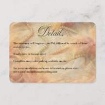 Penas de Pérolas Florais Românticas