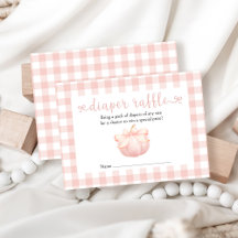 Pequena Arco rosa-rosa Raffle Fralda