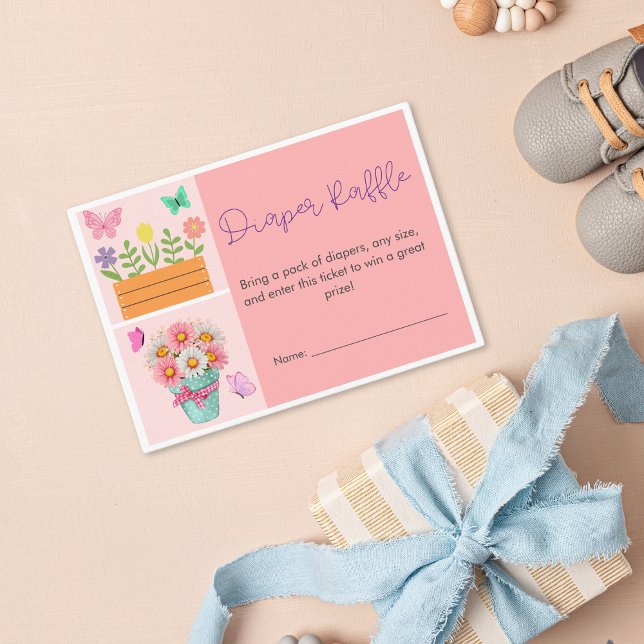 Cartão De Informações Pequena borboleta é a sua forma, branca, rosa (Criador carregado)