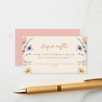 Pequena Fralda Floral de Chá de fraldas de Flor Ra